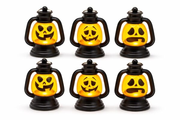 874ed8d00a639716e43e807d0253d1a3.jpg 6er Set Halloween LED Lämpchen – Kürbis-Latern