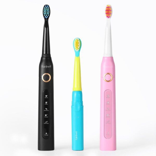 90079cef8256b6cad890cc7e0a9c87c3.jpg FairyWill Elektrische Zahnbürsten Set für die