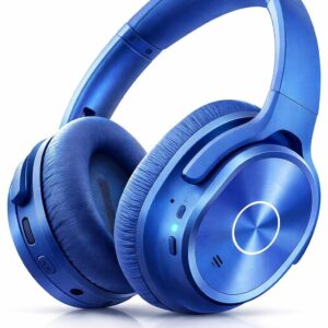 Bluetooth ANC Over-Ear Kopfhörer – 40h Laufzeit & Schnellladung
