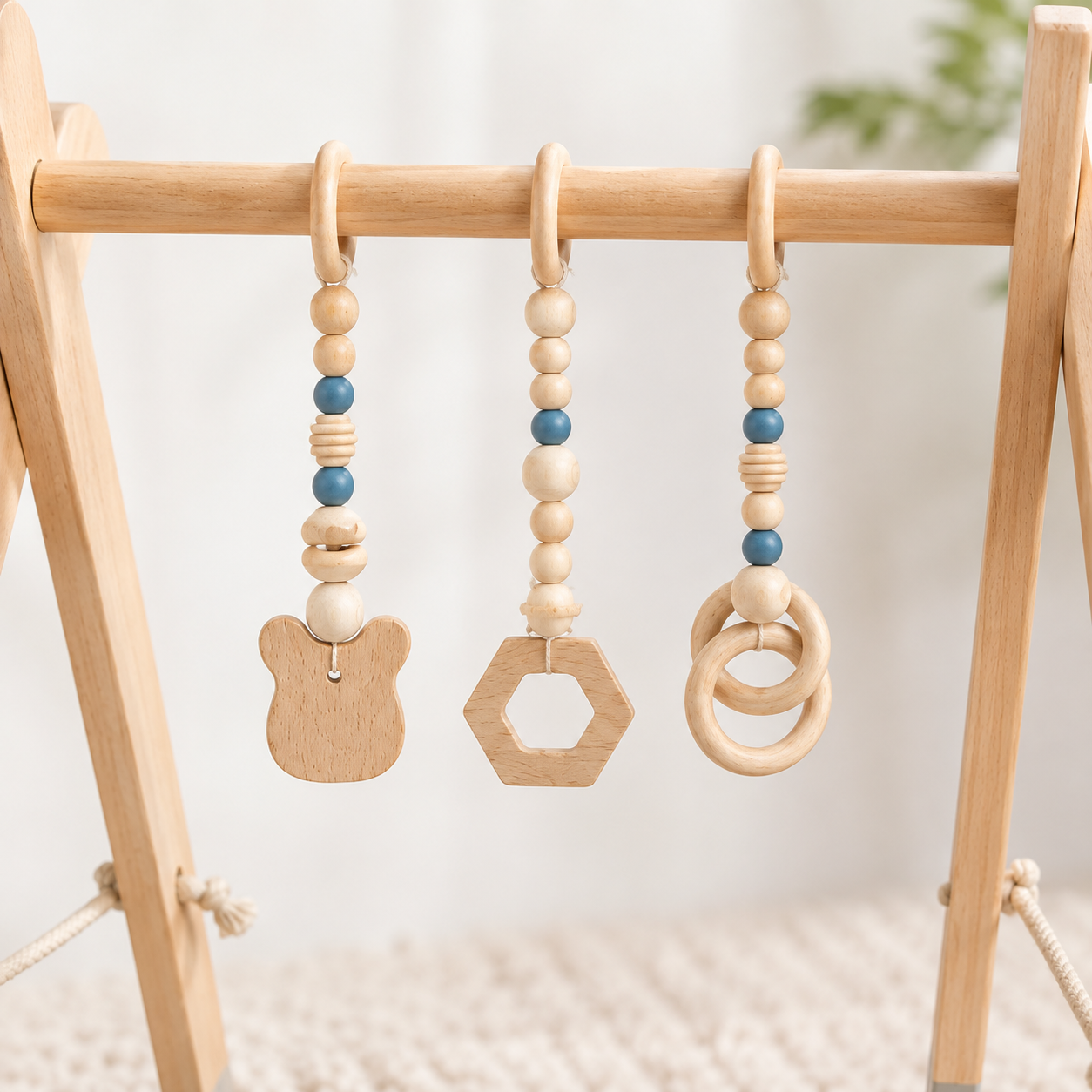 Holz-Spielbogen für Babys