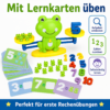 Frosch-Lernwaage – spielerisch Zahlen, Mengen & Rechnen entdecken