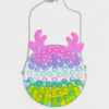 Pop-it Kindertasche im Rentier-Design