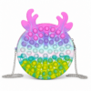 Pop-it Kindertasche im Rentier-Design