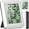 Digitales Thermometer & Hygrometer mit großem Display – Raumtemperatur & Luftfeuchtigkeit präzise messen