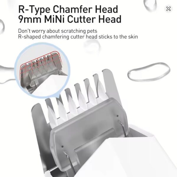 Tierhaarschneider für Katzen & kleine Hunde – Präzisionstrimmer für Pfoten, Gesicht & empfindliche Bereiche – USB wiederaufladbar, leise & kompakt