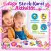 a8b48e0ee7d77d66119d6776dd2935e4.jpg Bastelset Kinder Blumenstrauß DIY – Kreativset mit 8 Blumen, 2 Schmetterlingen, Holzstäben, Stoffpapier & Lichterkette – Geschenkidee