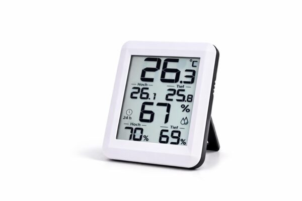 ad11b9032f927ab043ca741b8abd3cbf.jpg Digitales Thermometer & Hygrometer mit großem Display – Raumtemperatur & Luftfeuchtigkeit präzise messen