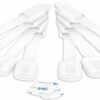 b59c83dee780d78ef3463e6b96240739-1.jpg Kindersicherung für Schränke und Schubladen 8 Stück – flexible Sicherheitsverschlüsse mit 3M-Klebepad – Babyschutz für Möbel, Geräte