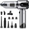 c5c4689719847eefba17727bcee6eda5.jpg Kabelloser Handstaubsauger 4in1 mit Brushless Motor, bis 22000Pa, 3 Saugstufen, USB-C, Zubehörset