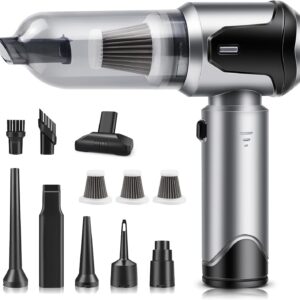 c5c4689719847eefba17727bcee6eda5.jpg Kabelloser Handstaubsauger 4in1 mit Brushless Motor, bis 22000Pa, 3 Saugstufen, USB-C, Zubehörset