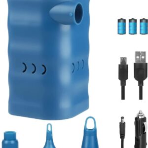 c68c21f215c141ac21eb79332582a95f.jpg Elektrische Luftpumpe mit 3 Aufsätzen
