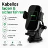 c7b9acb3071c6fd407a56865fef78f7d.jpg Auto Handyhalterung mit Qi-Ladefunktion 15W – Smartphone Halterung fürs Auto mit Saugnapf & Lüftungsclip, 360° drehbar