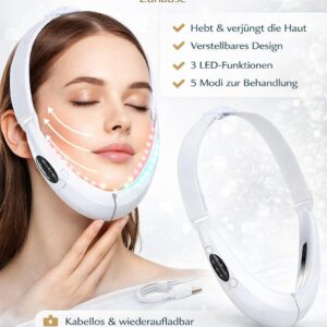c84b6620e92f61e1cb7dd5edc4e903f7.jpg V-Face Gesichtsmassagegerät – Hautstraffung &
