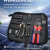 d7991faf50b11e1cebb5746b8d2559aa.jpg MC4 Solar Werkzeug Set – Crimpzange Set für Solarkabel 2,5–6 mm² mit Abisolierzange & Tasche