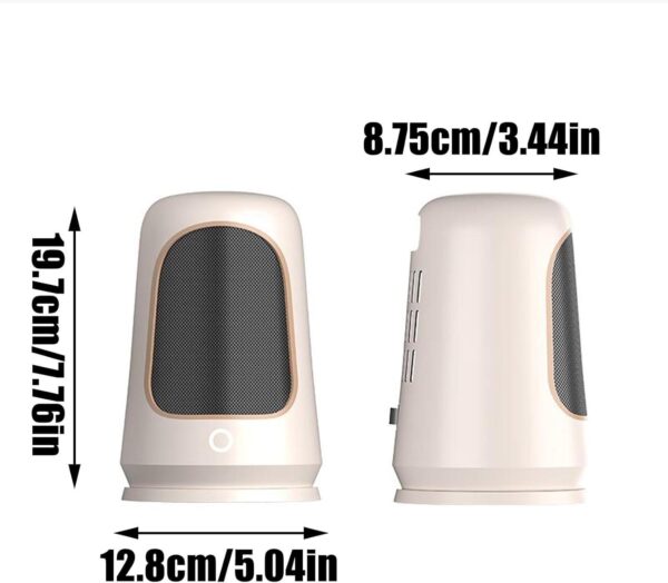 db8d5c7f943c672f8c876d6499cbead3.jpg Mini Heizlüfter 1200 W – Elektrische Keramikhe