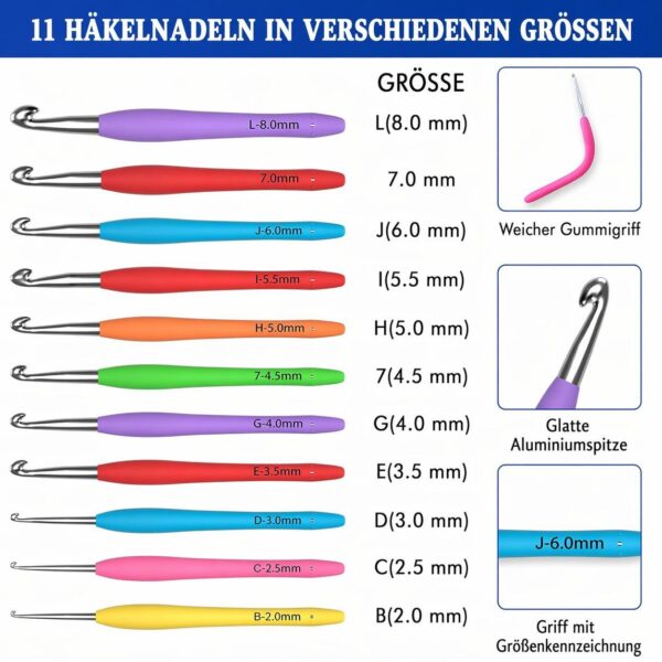 dbe615b41d32acfafe03a7fdd8cbc604.jpg 82-teiliges Häkelnadel Set mit Etui