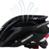 ec11376633213bb6b169ac0d834821f4.jpg Fahrradhelm Erwachsene, verstellbar, mit Belüftung, aerodynamisches Design, sportlicher Fahrrad Schutzhelm für Rennrad, MTB & City – Schwarz