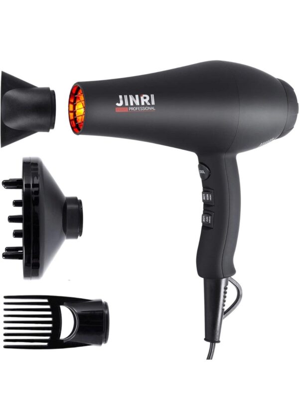 Professional Haartrockner – Leistungsstark, Io